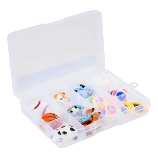 Crafters Choice Hobby & Sport Shoe Charm Kit Multicoloured