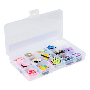 Crafters Choice PVC Badge Shoe Charm Kit Multicoloured