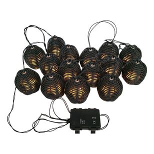 Bouclair Panama Led Garland Black 457 cm