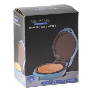 Culinary Co Mini Snack Pancake Maker Blue