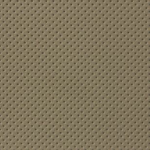 Reno Microfibre Perforated Faux Leather Material Beige 135 cm