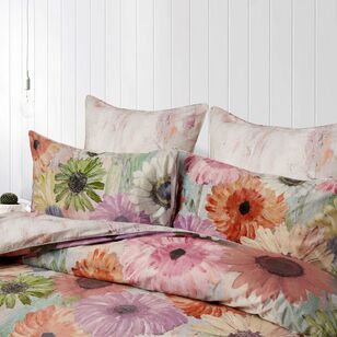 KOO Mindy Velvet Quilt Cover Set Multicoloured