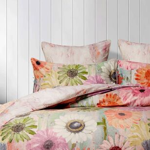 KOO Mindy Velvet Quilt Cover Set Multicoloured