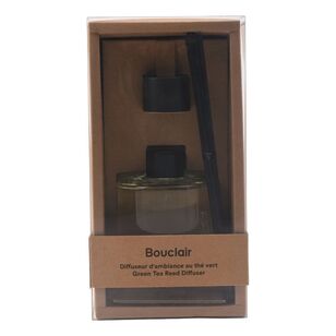 Bouclair Green Tea Reed Diffuser Clear 12 x 8 x 23 cm