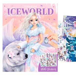 Top Model Iceworld Sticker Book Iceworld