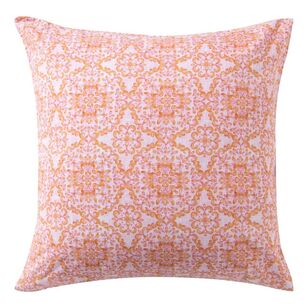 KOO Tiled Patchwork European Pillowcase Orange European