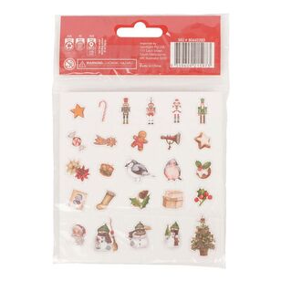 Jolly & Joy Christmas Chipboard Traditional Christmas Icons 26 Pack Traditional Xmas