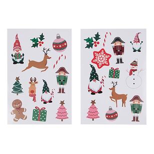 Jolly & Joy Christmas Essential Christmas Icons Sticker Sheet Essential Xmas