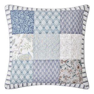 KOO Laura Patchwork Pillowcase Blue European