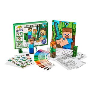 Crayola Pops 3D Minecraft Activity Set Multicoloured