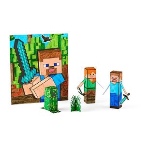 Crayola Pops 3D Minecraft Activity Set Multicoloured