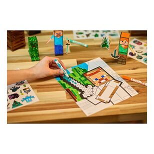 Crayola Pops 3D Minecraft Activity Set Multicoloured