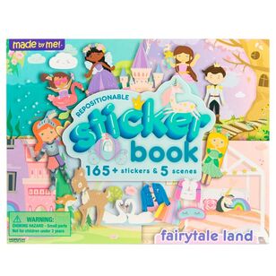 Horizon Made By Me Fairy-tale Land Sticker Book Multicoloured