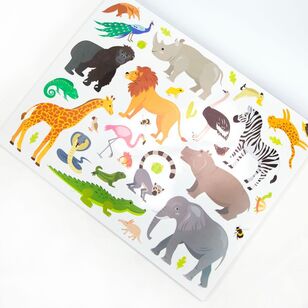 Horizon Made By Me Wild For Animals Sticker Book Multicoloured