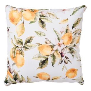 Emerald Hill Picnic Lemona Cushion Multicoloured 45 x 45 cm