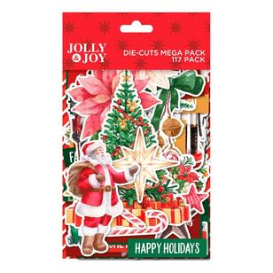 Jolly & Joy Christmas Die-Cuts Mega Pack Christmas Cheer