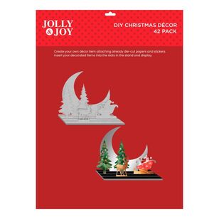 Jolly & Joy DIY Christmas Décor Pack Santa's Sleigh Christmas Cheer