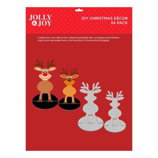 Jolly & Joy DIY Christmas Décor Pack Reindeer Christmas Cheer