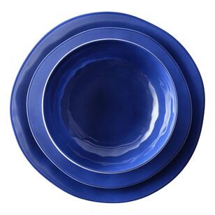 Culinary Co Hamptons Melamine Dinner Plate Blue