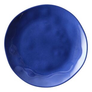 Culinary Co Hamptons Melamine Dinner Plate Blue