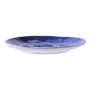 Culinary Co Hamptons Melamine Dinner Plate Blue