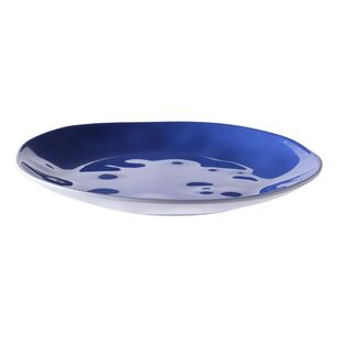 Culinary Co Hamptons Melamine Dinner Plate Blue