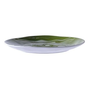 Culinary Co Hamptons Melamine Dinner Plate Green