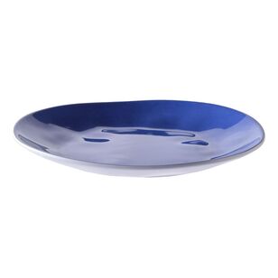 Culinary Co Hamptons Melamine Side Plate Blue