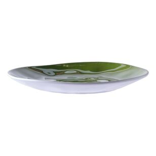 Culinary Co Hamptons Melamine Side Plate Green