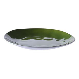 Culinary Co Hamptons Melamine Side Plate Green