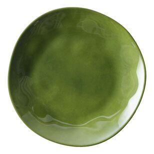 Culinary Co Hamptons Melamine Side Plate Green