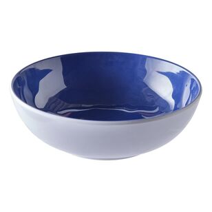 Culinary Co Hamptons Melamine Bowl Blue