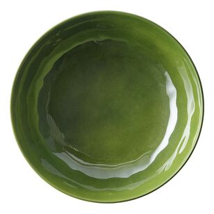 Culinary Co Hamptons Melamine Bowl Green