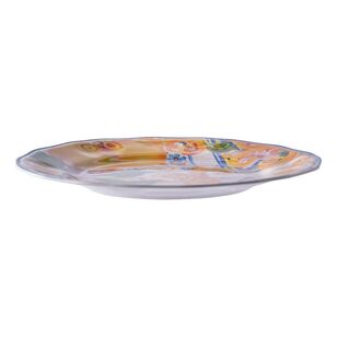 Culinary Co Positano Melamine Side Plate Yellow