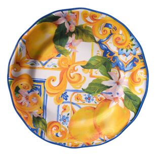 Culinary Co Positano Melamine Side Plate Yellow