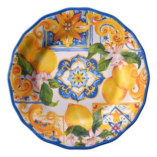 Culinary Co Positano Melamine Dinner Plate Yellow