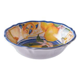 Culinary Co Positano Melamine Bowl  Yellow