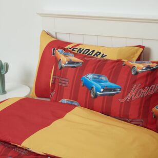 Holden Monaro Quilt Cover Set Gold