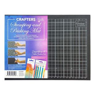 Couture Creations Stamping & Pricking Mat Multicoloured