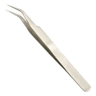 Couture Creations Craft Precision Tweezers Silver 13 cm