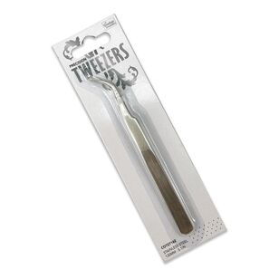 Couture Creations Craft Precision Tweezers Silver 13 cm