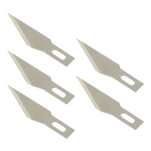 Couture Creations Craft Knife Replacement Blades Silver 5 Pack