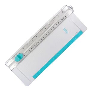 Couture Creations Paper Trimmer Blue & White 12 in