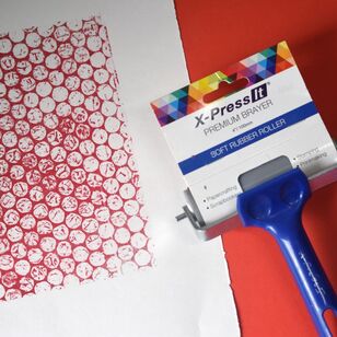 X-Press It 4" Premium Brayer Multicoloured 100 mm