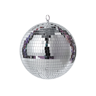 Spartys Disco Ball Silver 25 cm