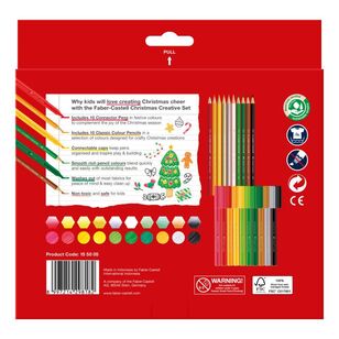 Faber Castell Christmas Creative Set Multicoloured