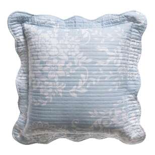 Bianca Florence Cushion Blue 43 x 43 cm