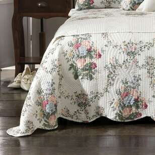 Bianca Rosedale Bedspread Set Multicoloured