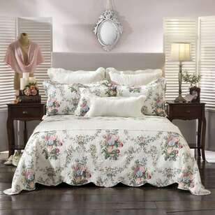 Bianca Rosedale Bedspread Set Multicoloured