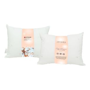 Amora Kids Hypoallergenic Pillow White 48cmx37cm